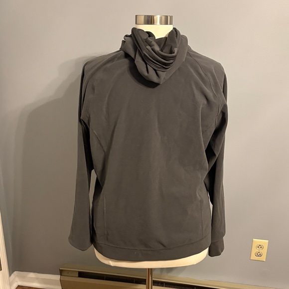 torrid size 4 Charcoal Gray Full-Zip Active Hoodie Jacket - Picture 5 of 5